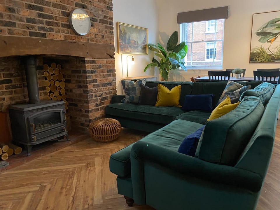 The Old Fire Station Ludlow Apartment in Ludlow