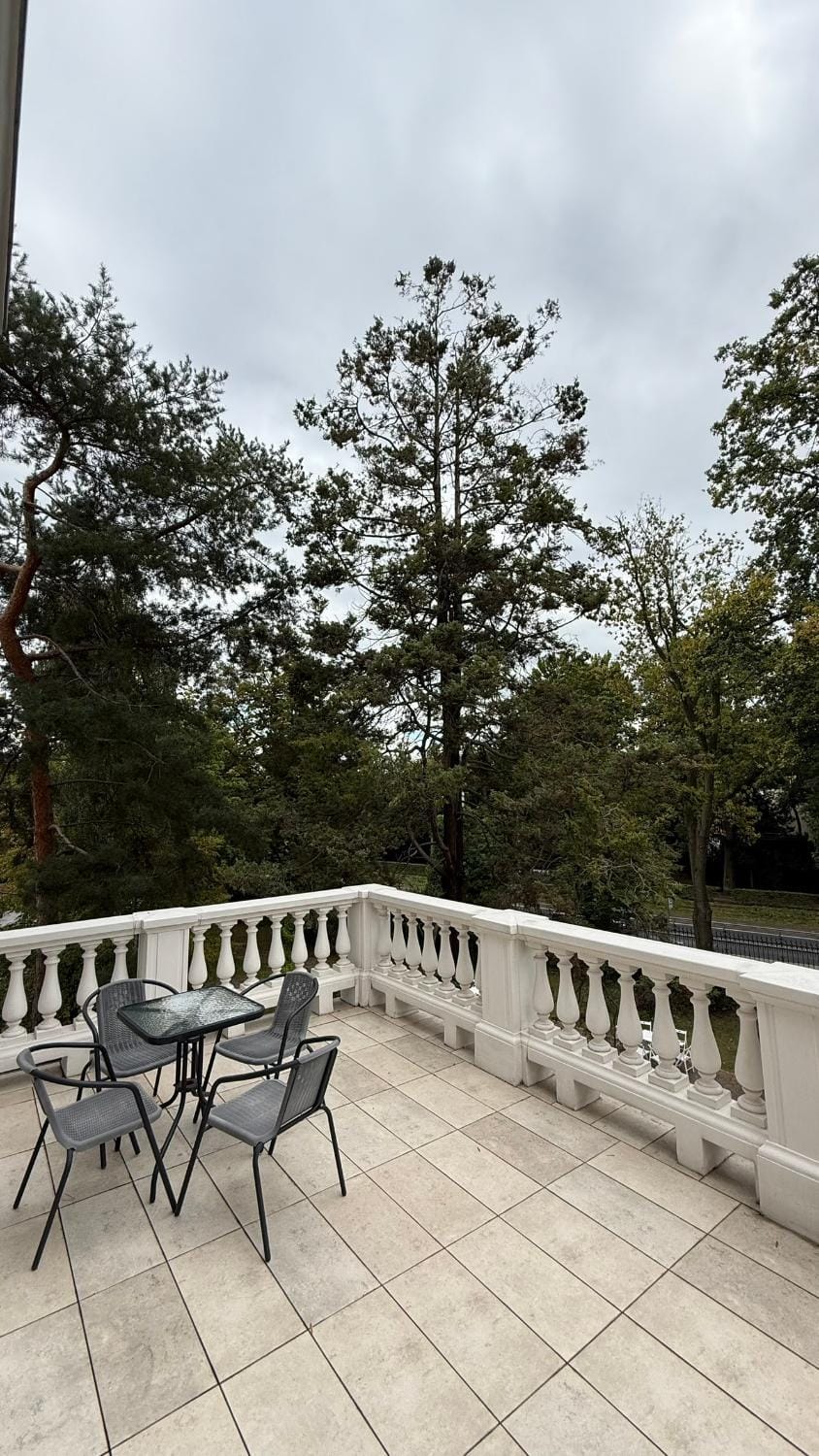 Garden, Balcony/Terrace, Garden view