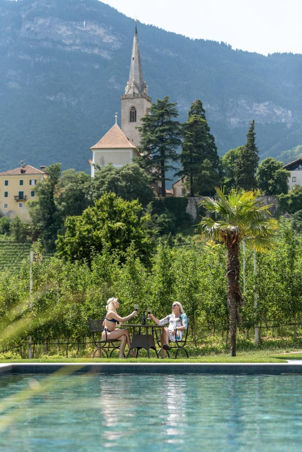 Mareithof Appartements Seeblick Farm Stay in Kaltern an der Weinstraße