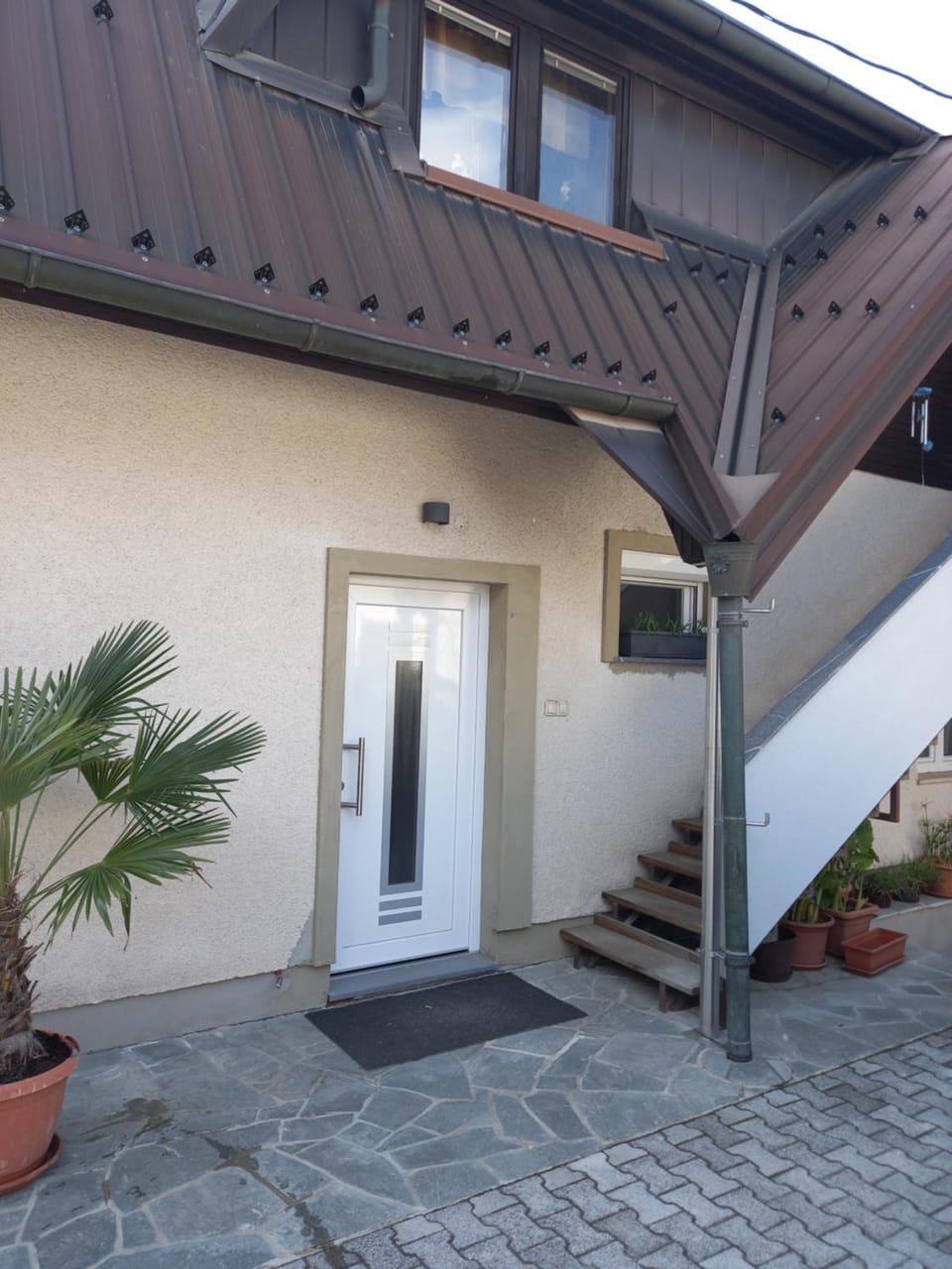 Property building, Facade/entrance