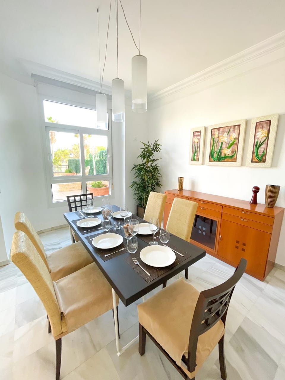 Dining area