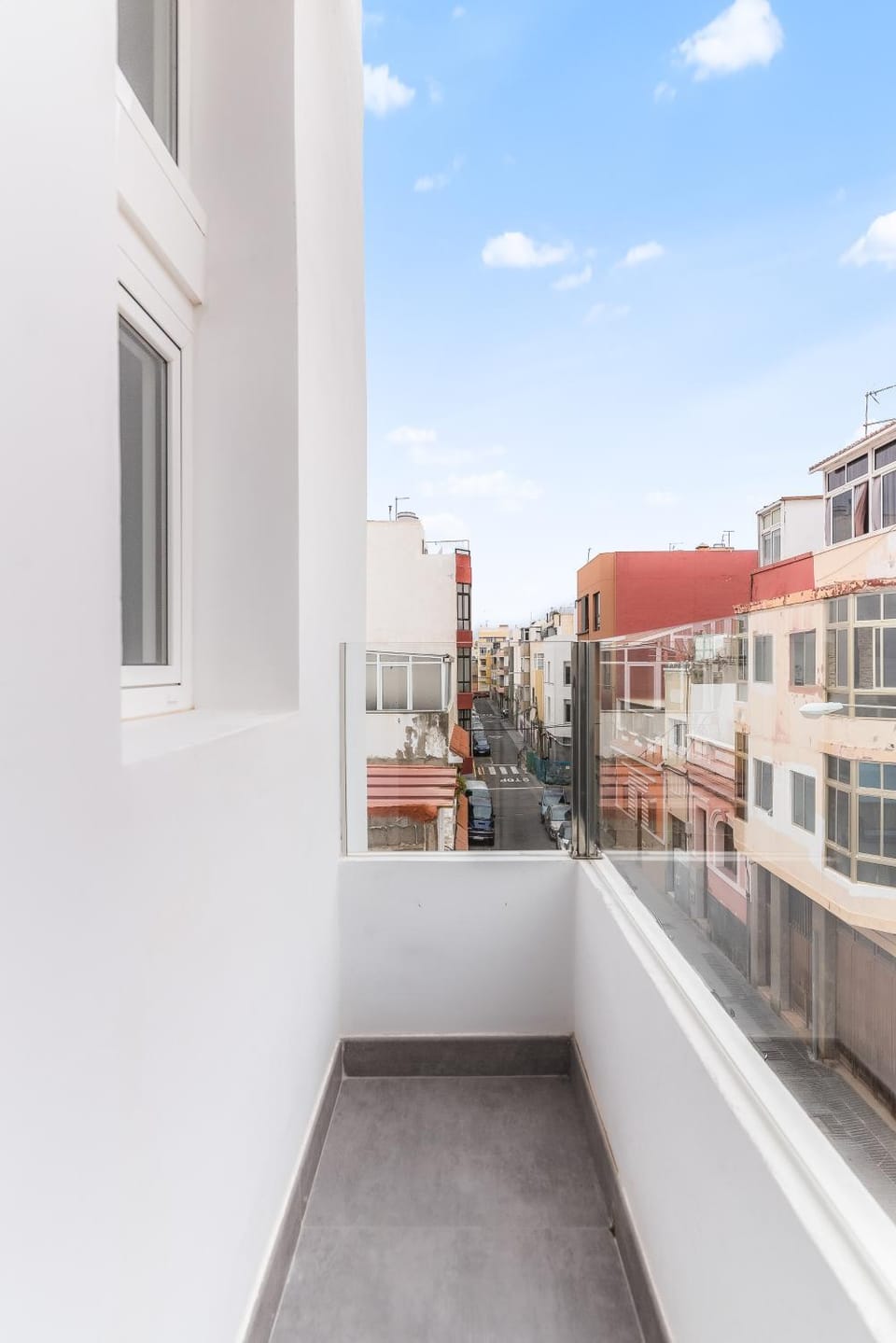 View (from property/room), Balcony/Terrace, City view, Quiet street view