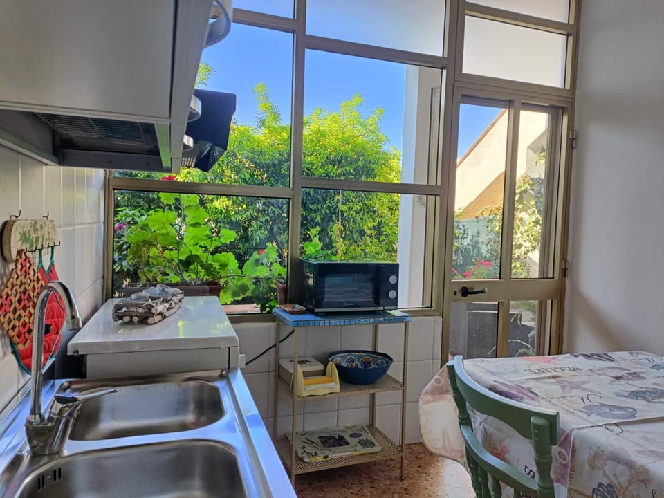 Garden view