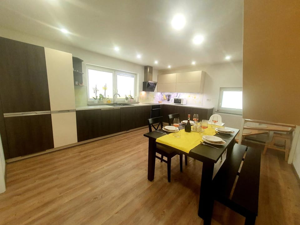 Dining area, kitchen, kitchen