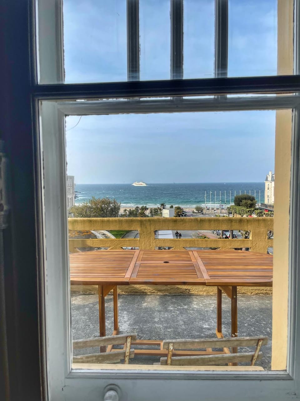 2 Pièces Terrasse Vue mer Apartment in Dinard