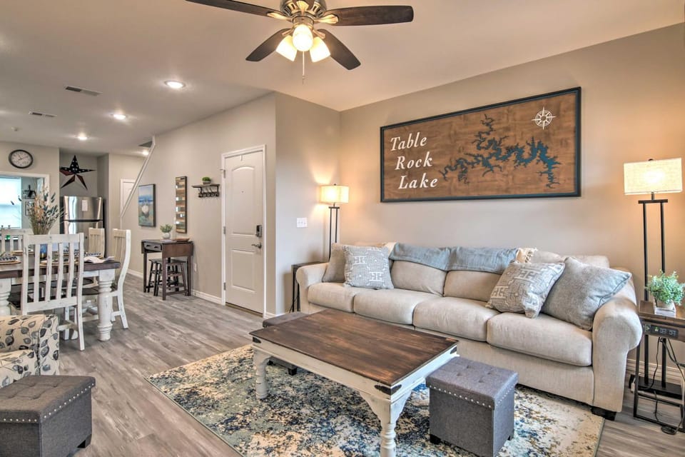 Branson Getaway with Game Room Family Friendly! Apartment in Branson