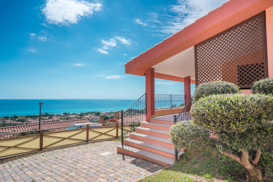 Patio, Balcony/Terrace, Sea view