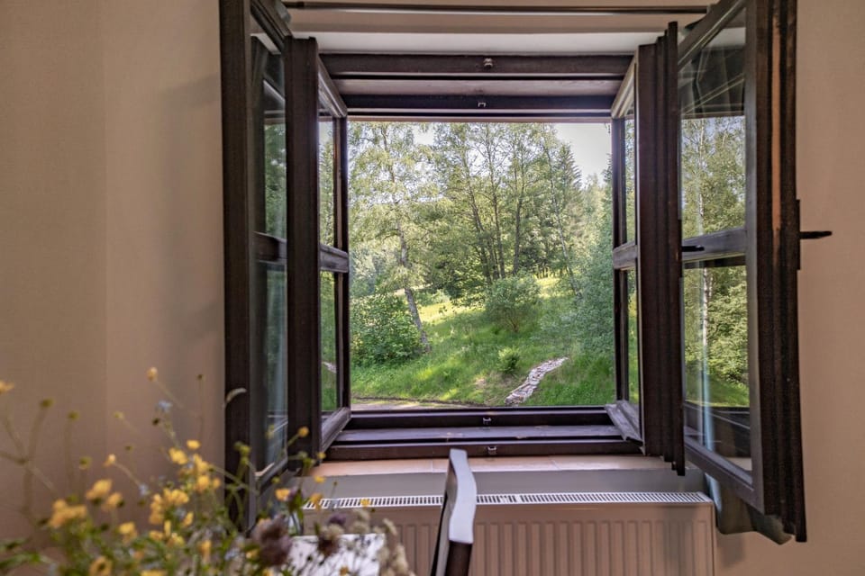 View (from property/room), Garden view, Mountain view