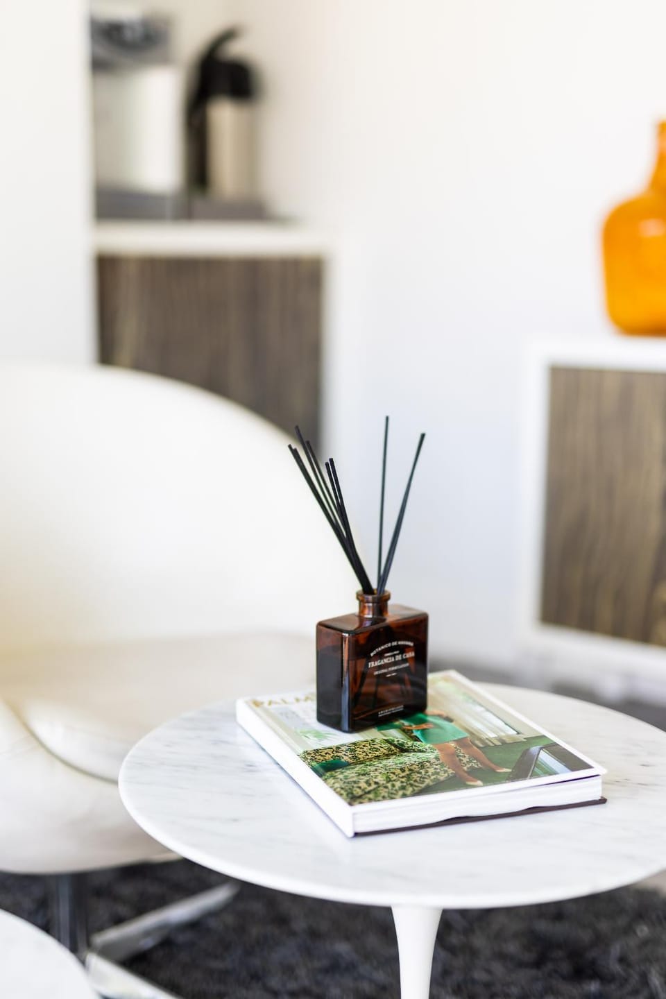 Lobby or reception, Decorative detail