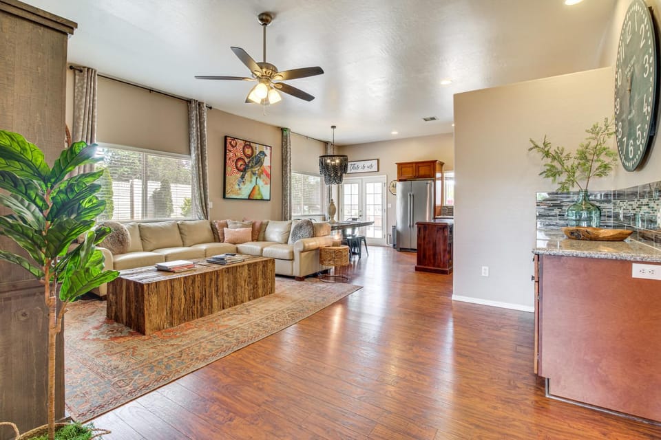 Private Patio + Gazebo: Show Low Hideaway! House in Show Low