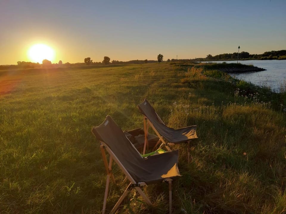 Natural landscape, Sunset