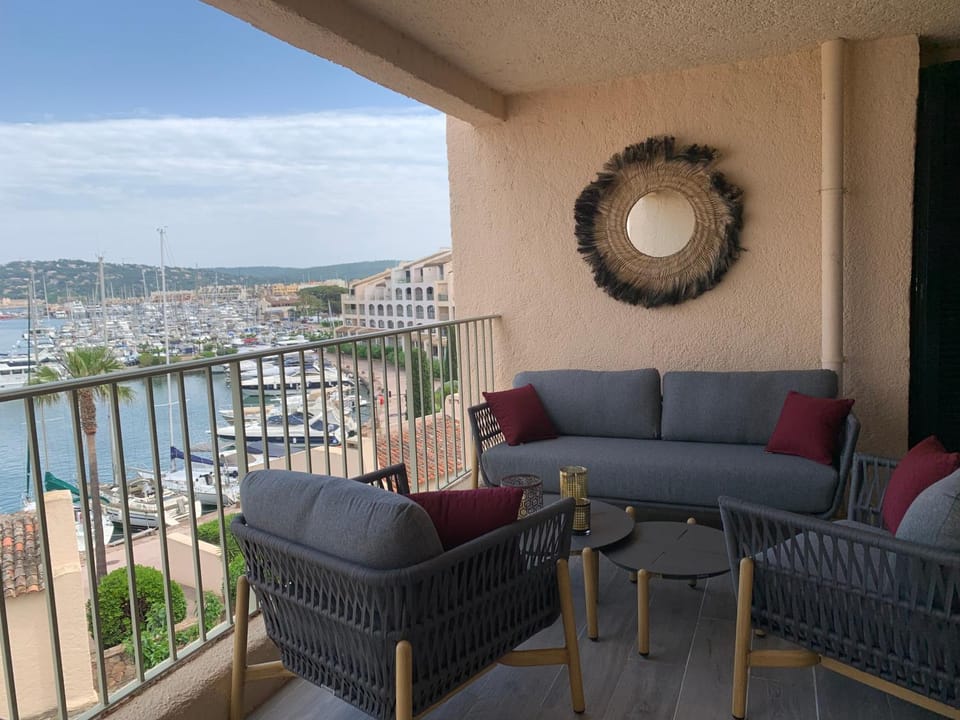 Mon Ecrin sur la marina du Golfe de St Tropez Apartment in Cogolin