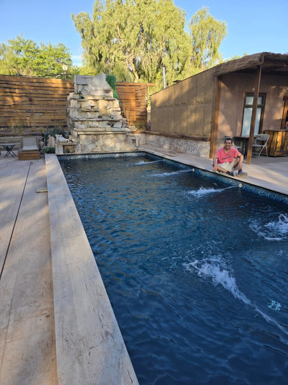 Off site, Swimming pool