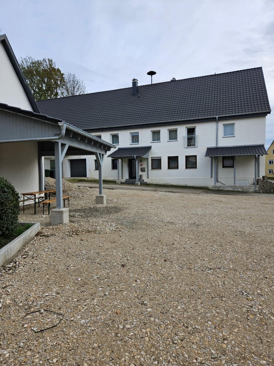 Inner courtyard view