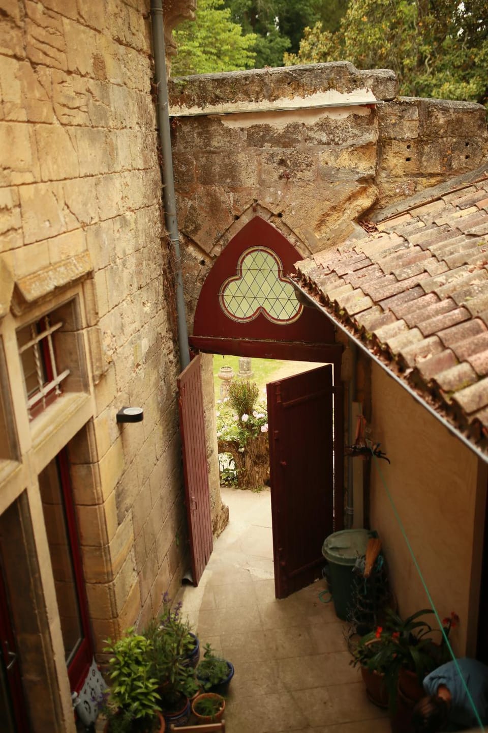 Garden view