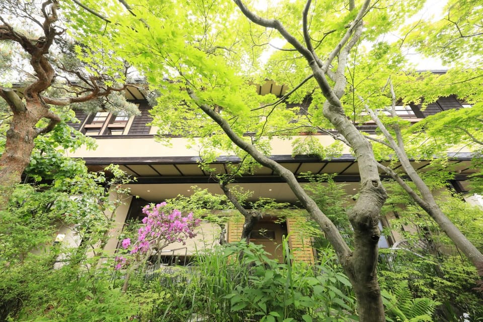 Property building, Garden