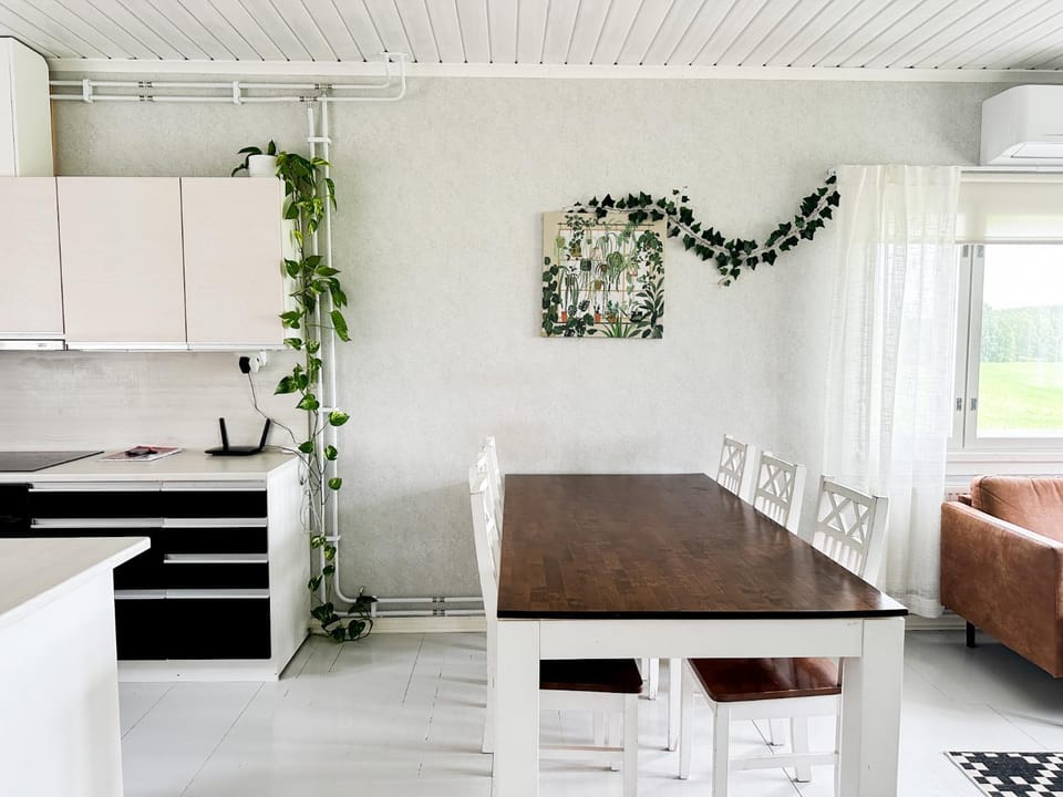 Maalaistalo maatilamiljöössä Apartment in Finland