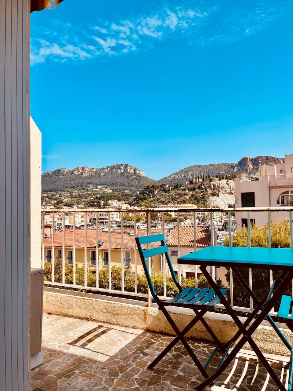 Balcony/Terrace, City view