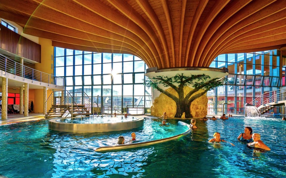 Spa and wellness centre/facilities