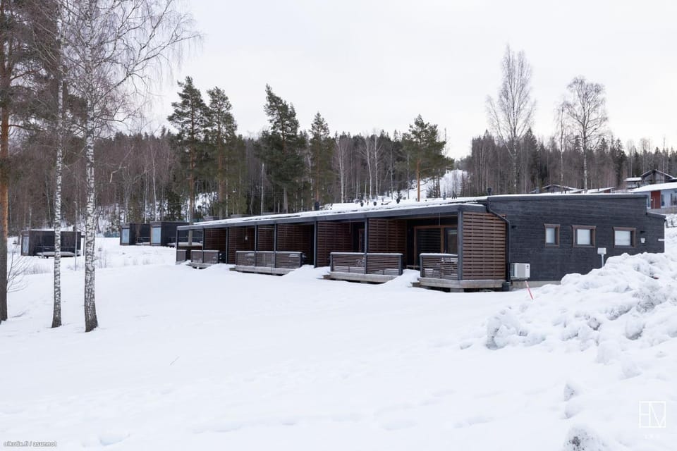 Property building, Winter