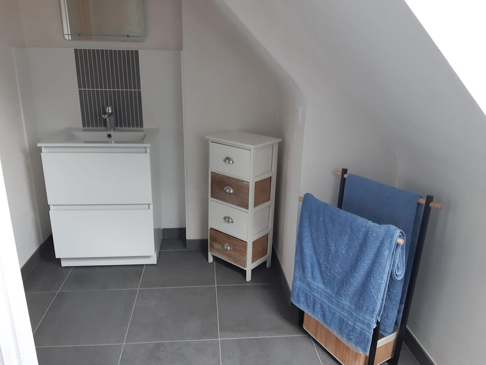 Cœur de ville, chambre confortable à louer en Bretagne Bed and Breakfast in Brittany