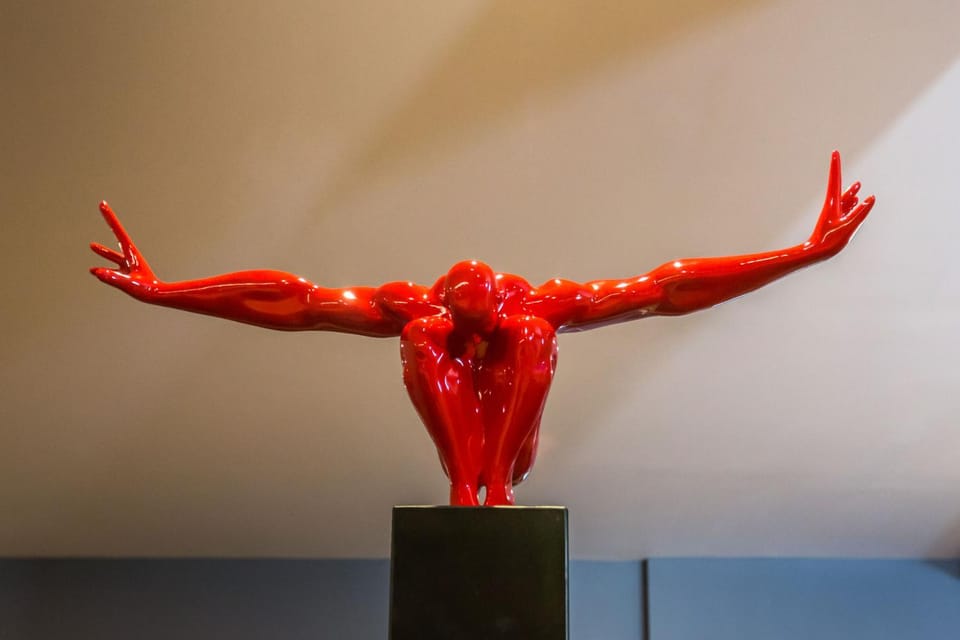 Lobby or reception, Decorative detail