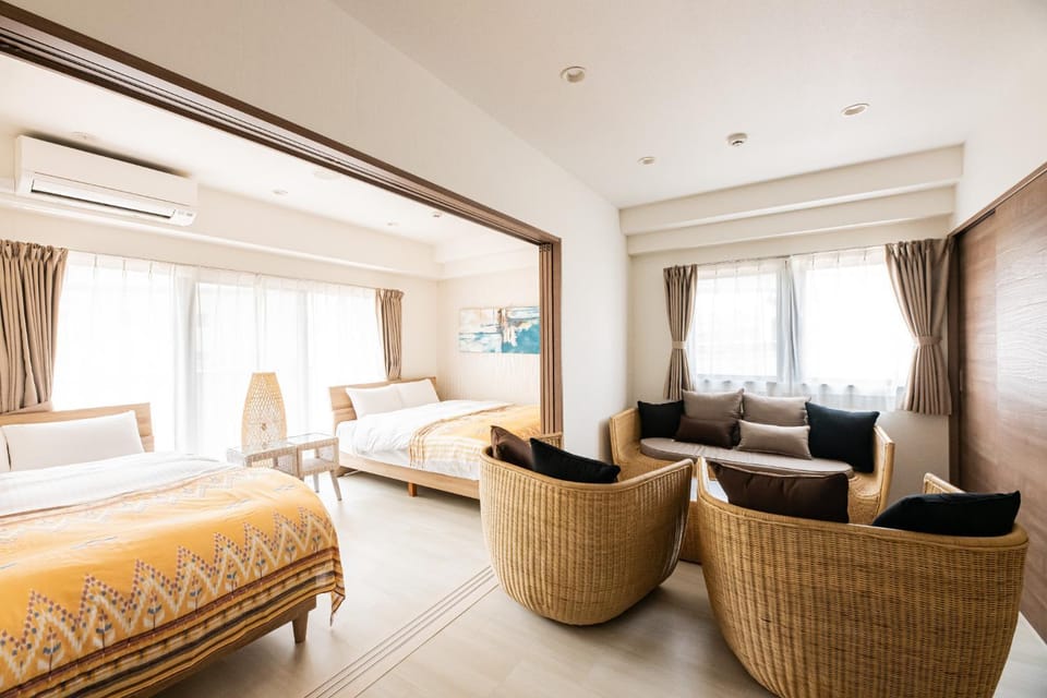 Tomariehoteru & kondominiamu - Vacation STAY 46773v Apartment in Fukuoka