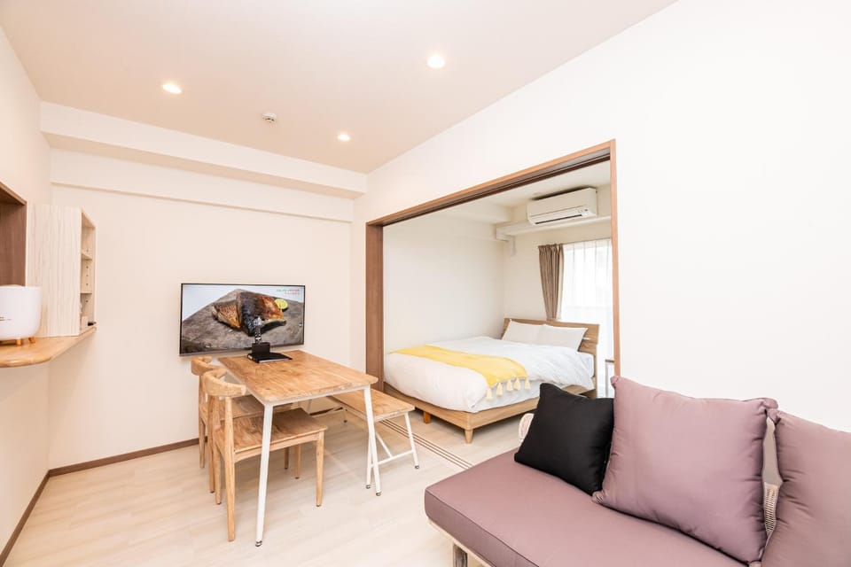 Tomariehoteru & kondominiamu - Vacation STAY 46773v Apartment in Fukuoka