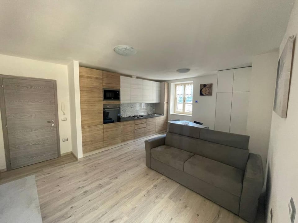 Kitchen or kitchenette, Living room, minibar, pet friendly, stove