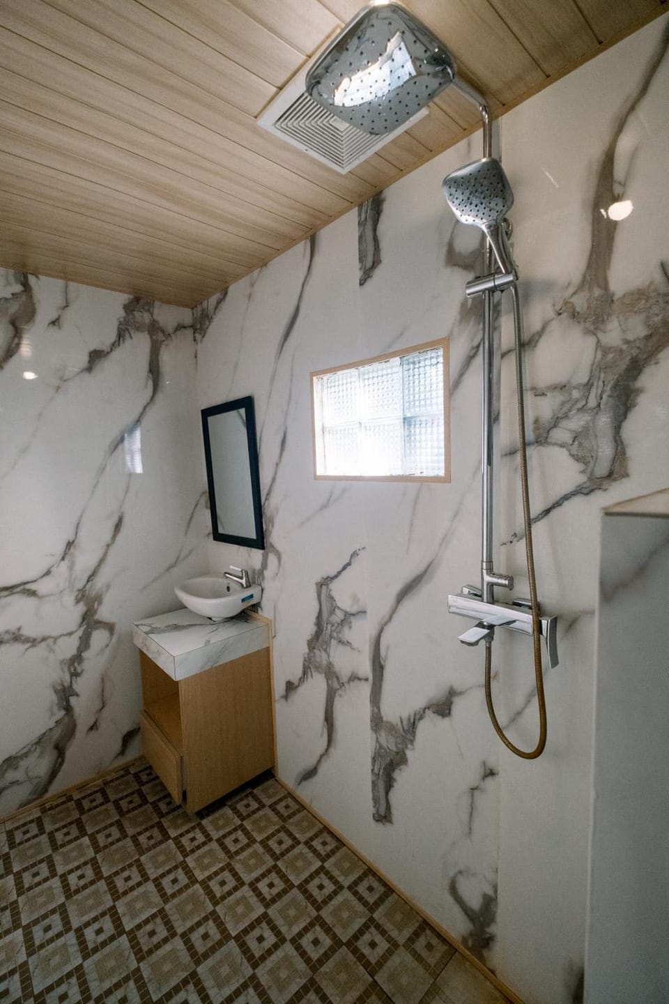 Shower, Bathroom