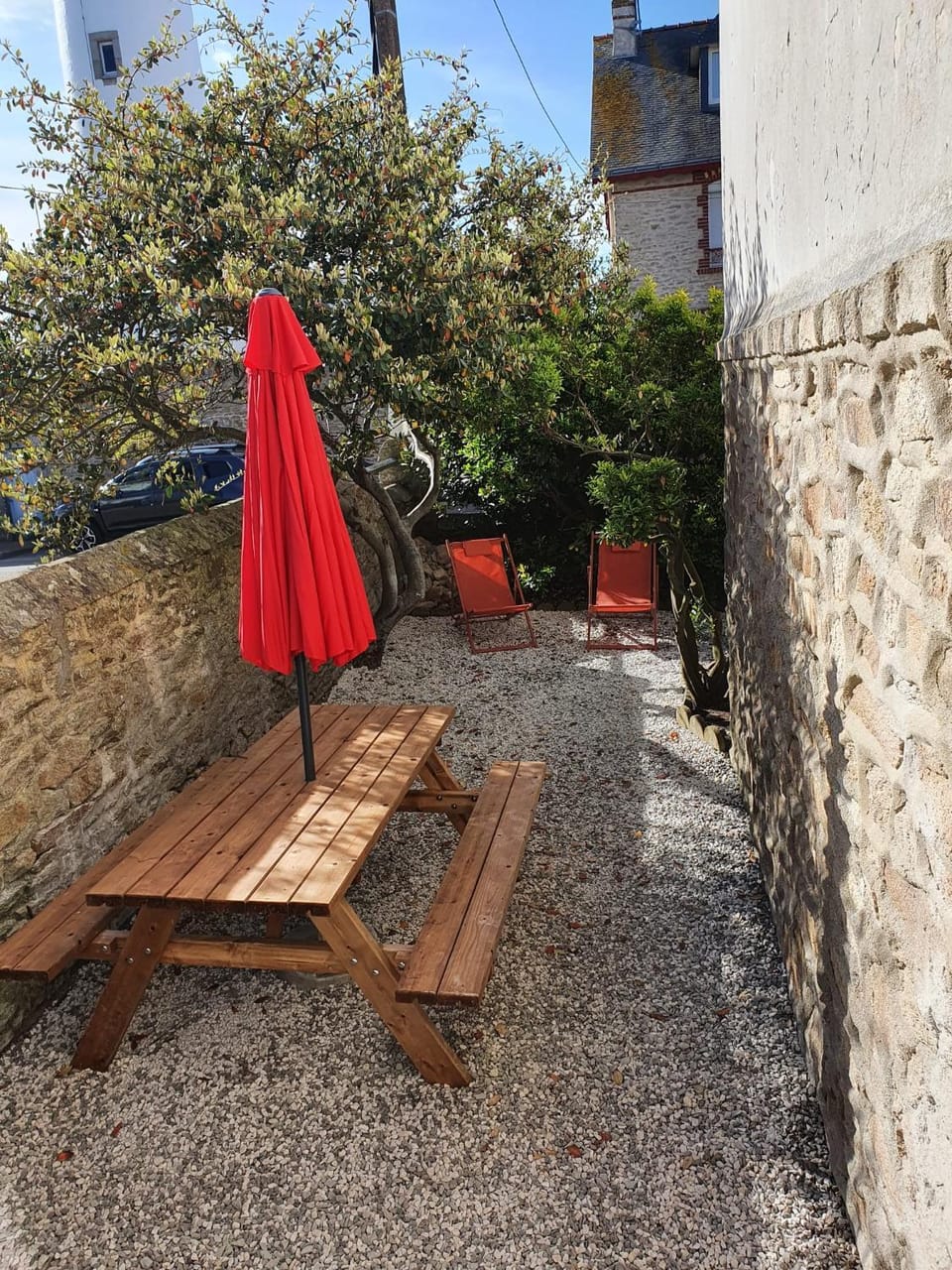 BBQ facilities, Garden