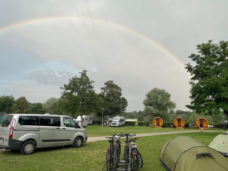 Donaucamping Emmersdorf Campground/ 
RV Resort in Austria