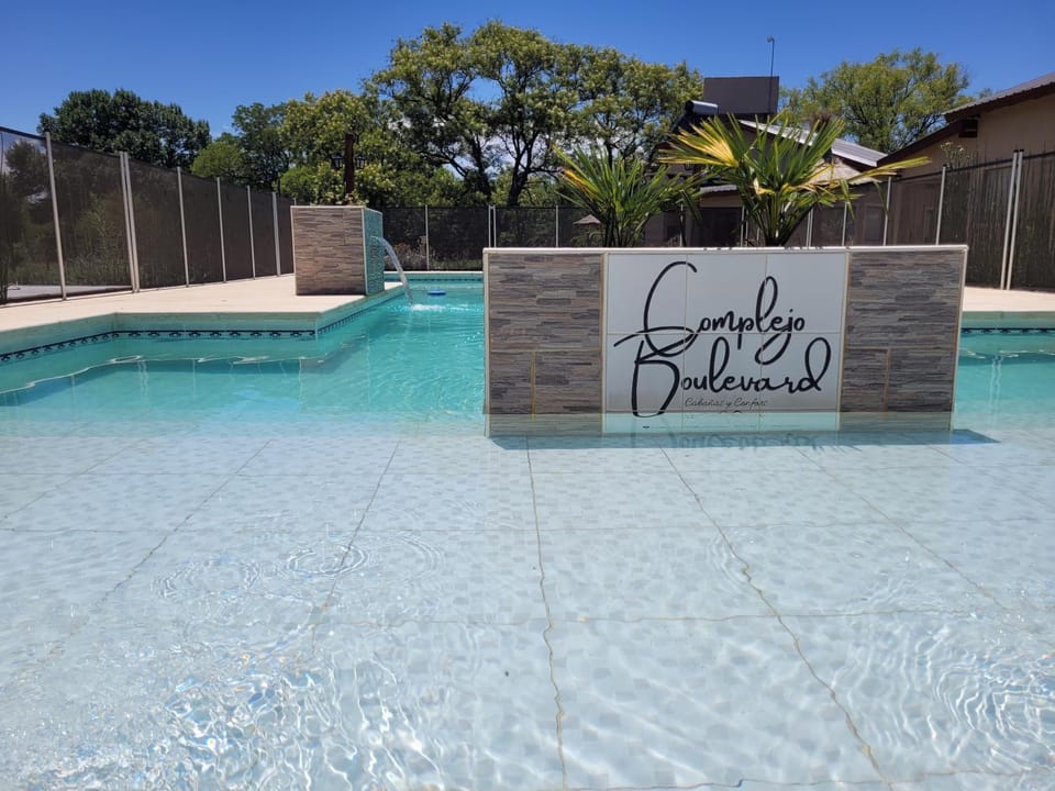 Property logo or sign, Pool view