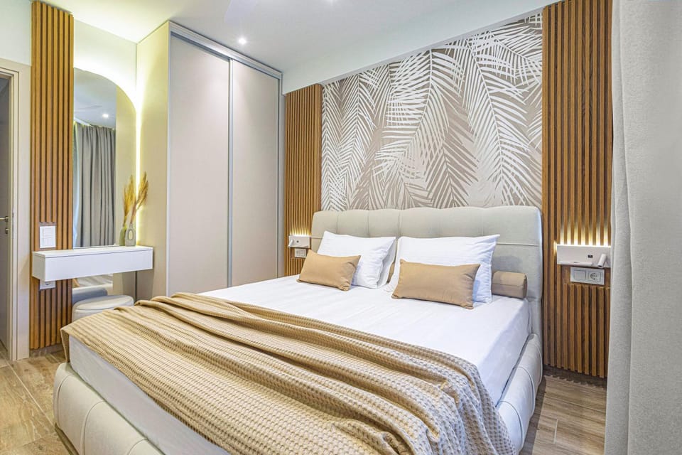 Bed, Photo of the whole room, Bedroom, furniture, wardrobe