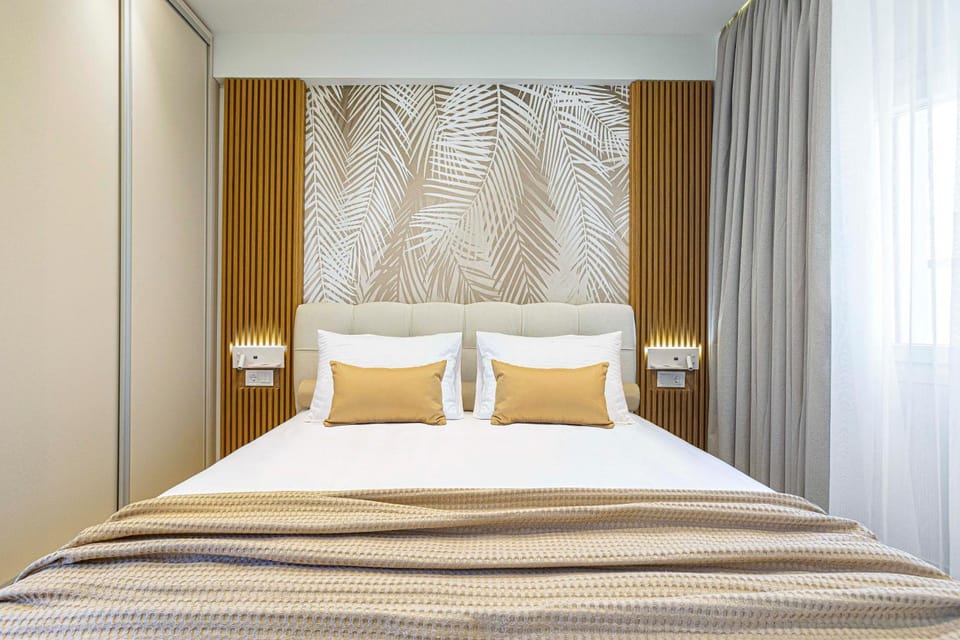 Bed, Photo of the whole room, Bedroom, wardrobe