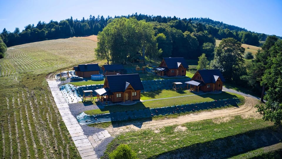 Bird's eye view, River view