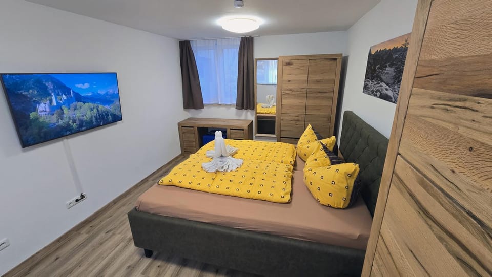 Young & Smart-Apartment inkl Königscard in Füssen Allgäu nahe Neuschwanstein Apartment in Fussen