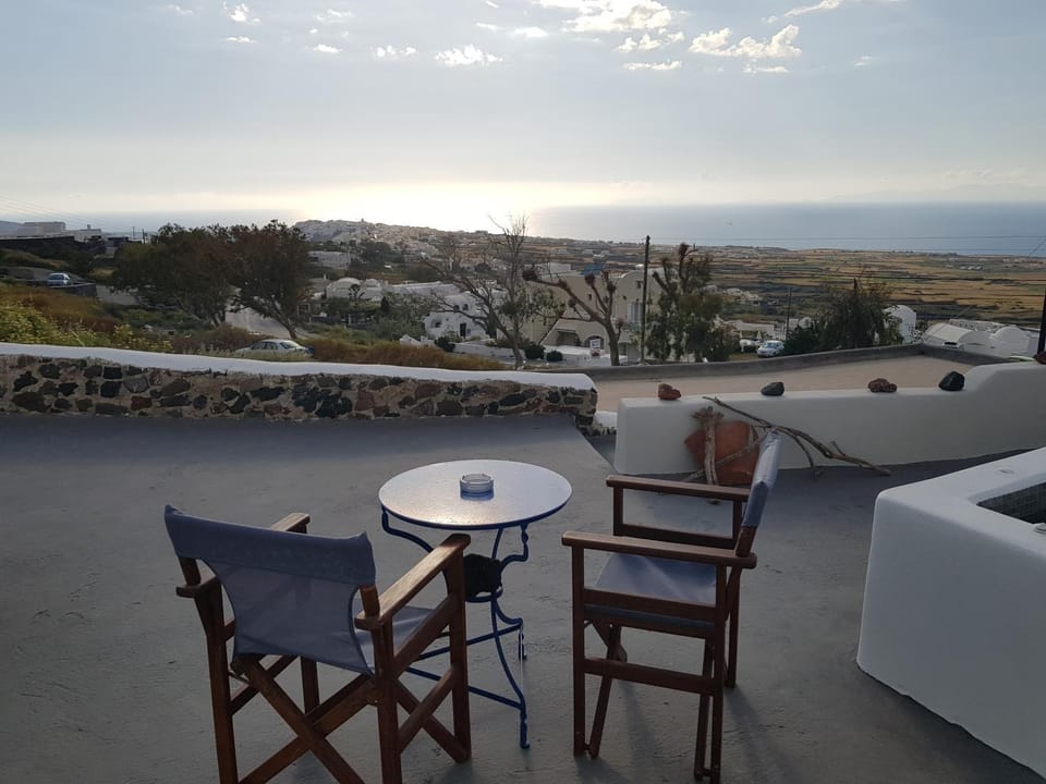 Patio, Balcony/Terrace, Sea view, Sunset