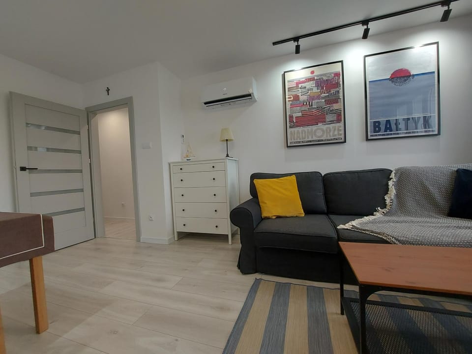 Apartament SEAside Władysławowo z widokiem na morze Apartment in Wladyslawowo