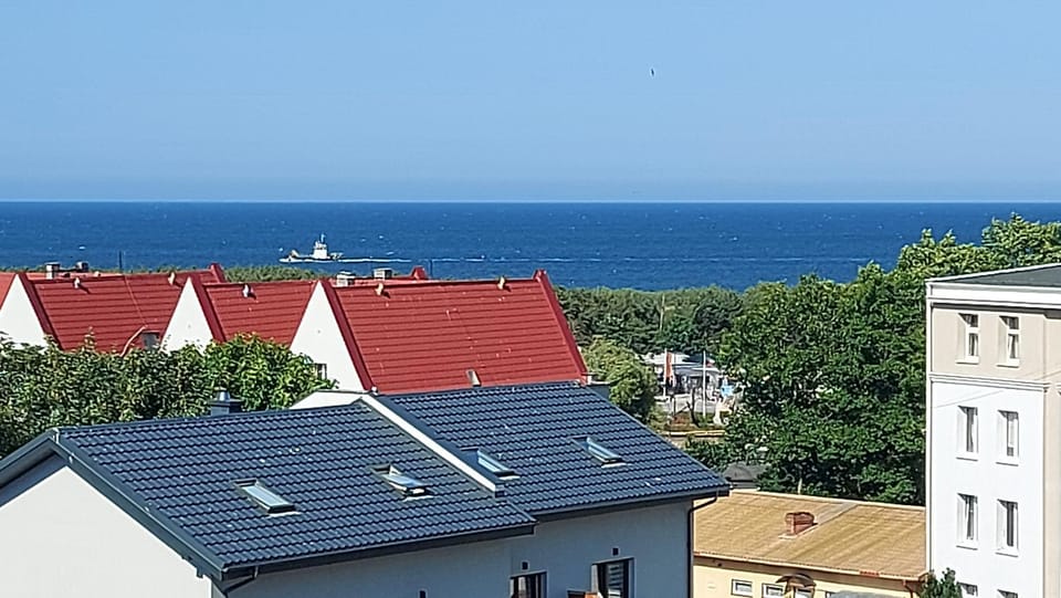 Apartament SEAside Władysławowo z widokiem na morze Apartment in Wladyslawowo