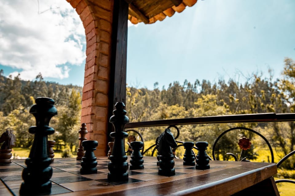 Hotel Boutique Villa Eucalyptus Bed and Breakfast in Boyaca