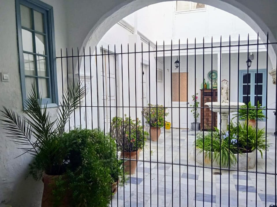 Patio, Inner courtyard view