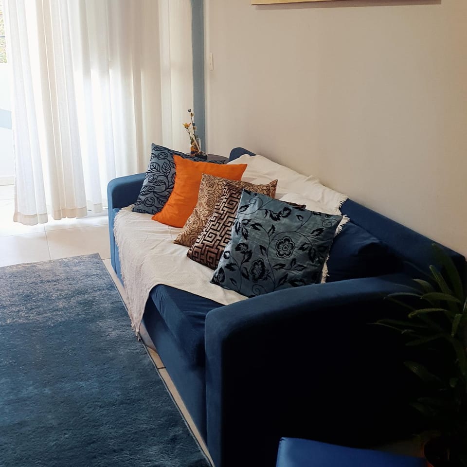 Jequiti-Mar Apto aconchegante na Enseada Apartment in State of São Paulo