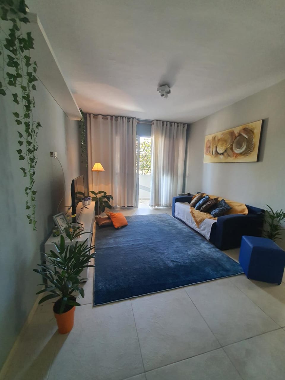 Jequiti-Mar Apto aconchegante na Enseada Apartment in State of São Paulo