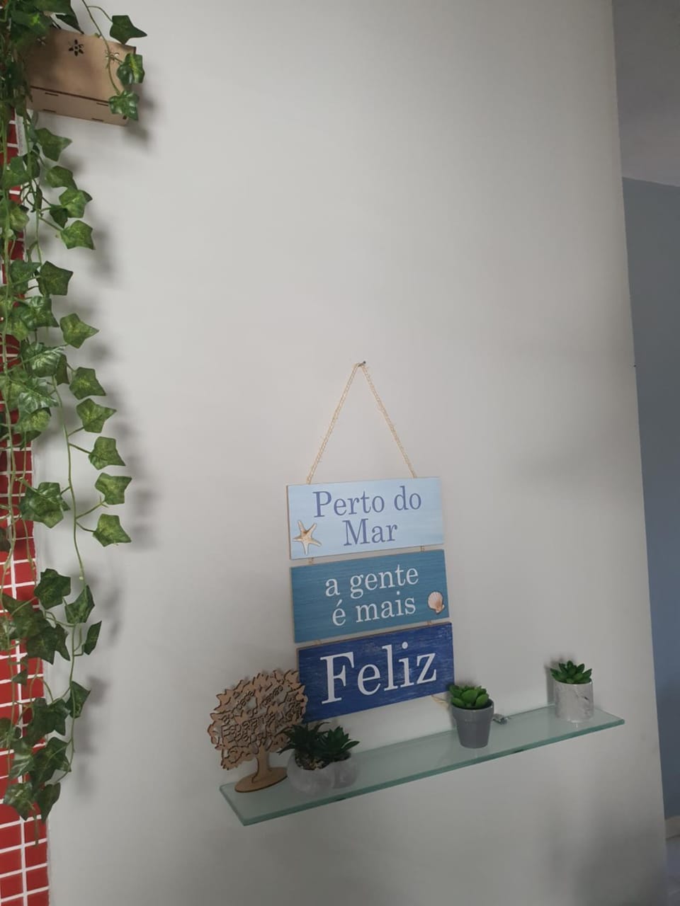 Jequiti-Mar Apto aconchegante na Enseada Apartment in State of São Paulo