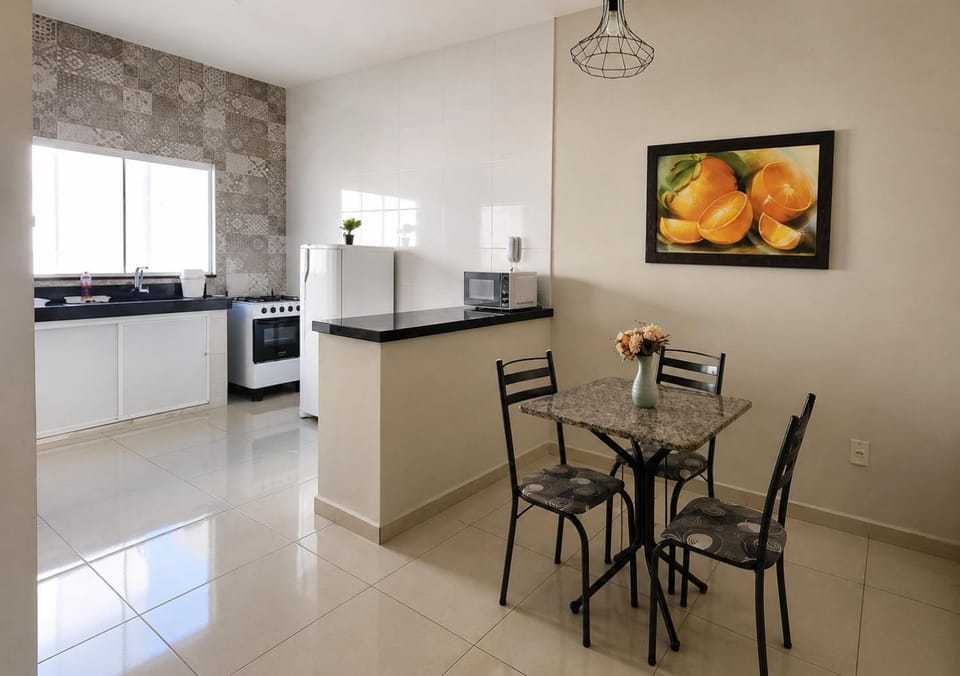 Living room, kitchen
