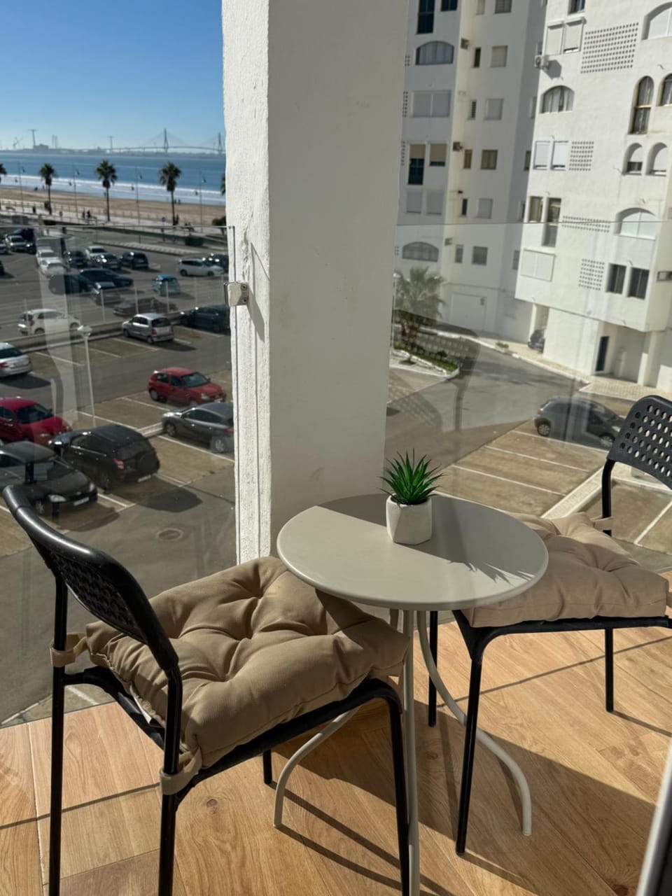 View (from property/room), Balcony/Terrace, Beach, Sea view, Parking