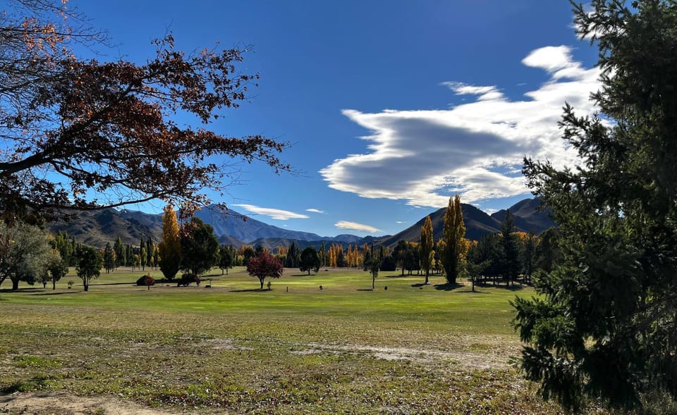 Natural landscape, Golfcourse, Golfcourse, Hiking, Mountain view