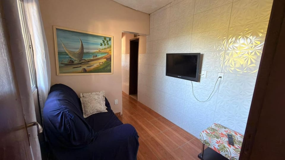 Apartamento 5 minutos a pé da praia check in Aparti 13 hrs check out até 11 hrs House in Guarapari