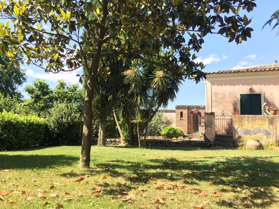 Property building, Garden